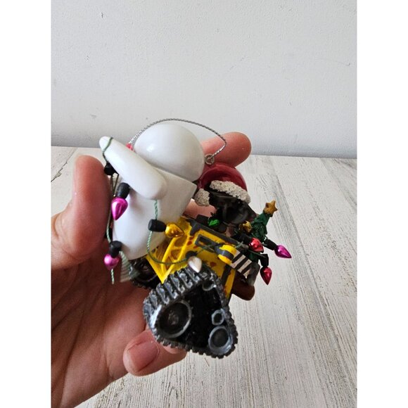 Robot wall-e eve ornament Disney Xmas tree lights - Picture 4 of 8